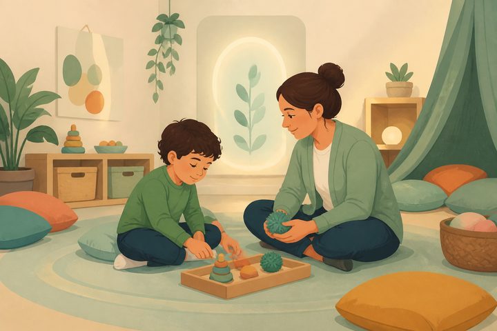 Autizmus és ADHD specifikus egyéni támogatás (50 perc)